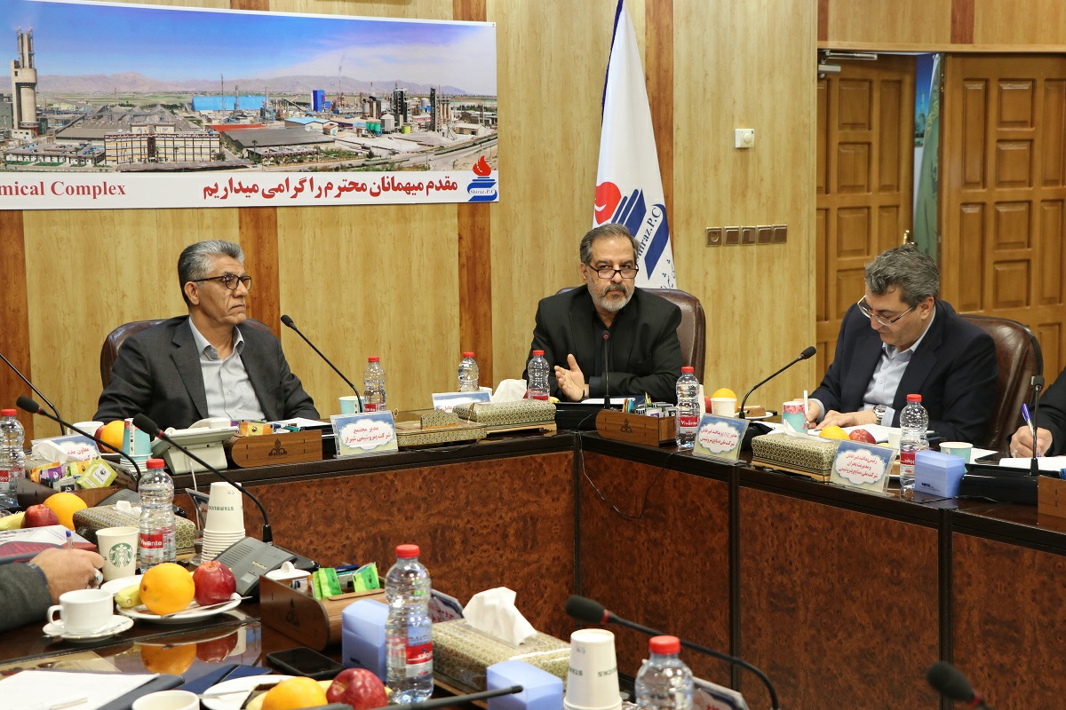 برگزاری نشست هم اندیشی رؤسای پدافند غیرعامل صنعت پتروشیمی 